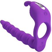 PRETTY LOVE - BLACKNEY PENISRINGE MIT VIBRATOR-PLUG PRETTY LOVE