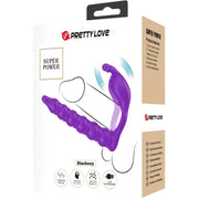 PRETTY LOVE - BLACKNEY PENISRINGE MIT VIBRATOR-PLUG PRETTY LOVE