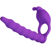 PRETTY LOVE - BLACKNEY PENISRINGE MIT VIBRATOR-PLUG PRETTY LOVE