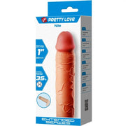 PRETTY LOVE - NILE PENIS EXTENDER COVER FLEISCH - ENGEFREUNDE.COM