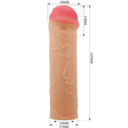 PRETTY LOVE - NILE PENIS EXTENDER COVER FLEISCH - ENGEFREUNDE.COM
