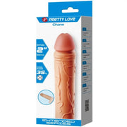 PRETTY LOVE - CHANE PENIS EXTENDER COVER FLEISCH - ENGEFREUNDE.COM