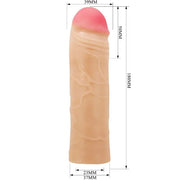 PRETTY LOVE - CHANE PENIS EXTENDER COVER FLEISCH - ENGEFREUNDE.COM