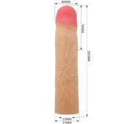 PRETTY LOVE - KYLIAN EXTENSIONING STIMULATING PENSE COVER - ENGEFREUNDE.COM