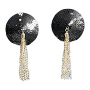 CHILIROSE - CR 4714 BRUSTWACHE ABDECKUNGEN SCHWARZ CHILIROSE ACCESORIES