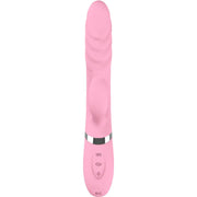 ARMONY - VIBRATOR & STOßUNG MIT ROSA WRMEEFFEKT-ZUNGE ARMONY VIBRATORS