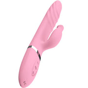 ARMONY - VIBRATOR & STOßUNG MIT ROSA WRMEEFFEKT-ZUNGE ARMONY VIBRATORS
