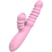 ARMONY - MULTIFUNKTIONSVIBRATOR MIT STIMULIERENDER ZUNGE, WÄRMEEFFEKT, ROSA ARMONY VIBRATORS