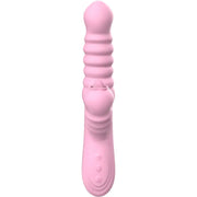 ARMONY - MULTIFUNKTIONSVIBRATOR MIT STIMULIERENDER ZUNGE, WÄRMEEFFEKT, ROSA ARMONY VIBRATORS