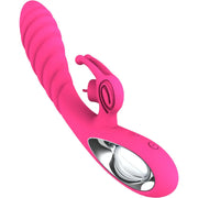 ARMONY - VICKY RABBIT VIBRATOR MIT FUCHSIA-ZUGRINGZUNGE ARMONY VIBRATORS