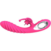 ARMONY - VICKY RABBIT VIBRATOR MIT FUCHSIA-ZUGRINGZUNGE ARMONY VIBRATORS