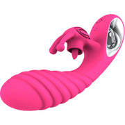 ARMONY - VICKY RABBIT VIBRATOR MIT FUCHSIA-ZUGRINGZUNGE ARMONY VIBRATORS