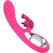 ARMONY - VICKY RABBIT VIBRATOR MIT FUCHSIA-ZUGRINGZUNGE ARMONY VIBRATORS