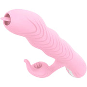 ARMONY - MARCIA-VIBRATOR & STOßENDER DOPPELZUNGE-WRMEEFFEKT ROSA ARMONY VIBRATORS