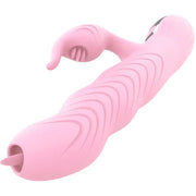 ARMONY - MARCIA-VIBRATOR & STOßENDER DOPPELZUNGE-WRMEEFFEKT ROSA ARMONY VIBRATORS