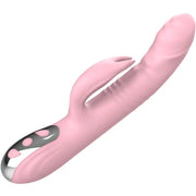 ARMONY - VOLLFINGER-KANINCHENVIBRATOR ROSA WRMEEFFEKT - ENGEFREUNDE.COM