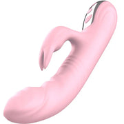ARMONY - VOLLFINGER-KANINCHENVIBRATOR ROSA WRMEEFFEKT - ENGEFREUNDE.COM