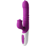 ARMONY - DOPPELZUNGENVIBRATOR & STOßENDER VIOLETTER WRMEEFFEKT ARMONY VIBRATORS