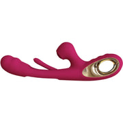 ARMONY - IMPACT SWING VIBRATOR & DUAL STIMULATOR MODELL 2 BORDEAUX ARMONY VIBRATORS