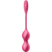SATISFYER - LOVE BIRDS 2 VIBRIERENDE KEGEL-KUGELN + KOSTENLOSE APP SATISFYER BALLS
