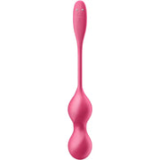 SATISFYER - LOVE BIRDS 2 VIBRIERENDE KEGEL-KUGELN + KOSTENLOSE APP SATISFYER BALLS