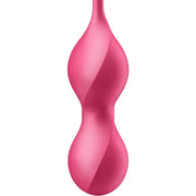 SATISFYER - LOVE BIRDS 2 VIBRIERENDE KEGEL-KUGELN + KOSTENLOSE APP SATISFYER BALLS