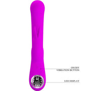 PRETTY LOVE - SKYLAR LILA STIMULATOR-VIBRATOR PRETTY LOVE FLIRTATION