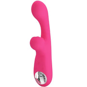PRETTY LOVE - SKYLAR STIMULATOR VIBRATOR ROSA PRETTY LOVE FLIRTATION