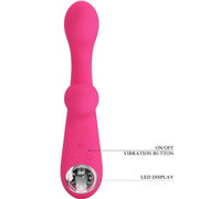 PRETTY LOVE - SKYLAR STIMULATOR VIBRATOR ROSA PRETTY LOVE FLIRTATION
