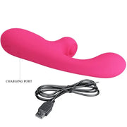 PRETTY LOVE - SKYLAR STIMULATOR VIBRATOR ROSA PRETTY LOVE FLIRTATION