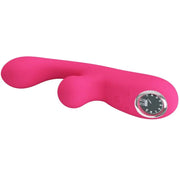 PRETTY LOVE - SKYLAR STIMULATOR VIBRATOR ROSA PRETTY LOVE FLIRTATION