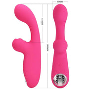 PRETTY LOVE - SKYLAR STIMULATOR VIBRATOR ROSA PRETTY LOVE FLIRTATION