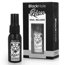 BLACK HOLE - ANAL ENTSPANNUNG SPRAY EXPLORER 30 ML BLACK HOLE