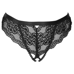 LIVCO CORSETTI FASHION - OKSURIN PANTY SCHWARZ MIT SCHRITTFREIEN RMELN LIVCO CORSETTI PANTIES