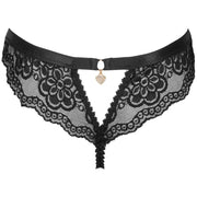 LIVCO CORSETTI FASHION - OKSURIN PANTY SCHWARZ MIT SCHRITTFREIEN RMELN LIVCO CORSETTI PANTIES
