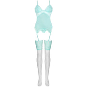 LIVCO CORSETTI FASHION - PERSINNE MIT EMPORIO SET KORSETT + HÖSCHEN + STRÜMPFE LIVCO CORSETTI SETS