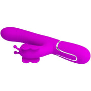 PRETTY LOVE - MULTIFUNKTIONS-KANINCHENVIBRATOR 4 IN 1 SCHMETTERLING FUCHSIA PRETTY LOVE FLIRTATION