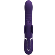 PRETTY LOVE - MULTIFUNKTIONS-KANINCHENVIBRATOR 4 IN 1 SCHMETTERLING LILA - ENGEFREUNDE.COM