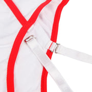 SUBBLIME - SEXY KRANKENSCHWESTER KOSTÜM MIT TEDDY L/XL SUBBLIME COSTUMES