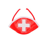 SUBBLIME - SEXY KRANKENSCHWESTER KOSTÜM MIT TEDDY L/XL SUBBLIME COSTUMES