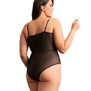 SUBBLIME - SCHWARZER BODY MIT KETTEN-HOSENTRGERN L/XL SUBBLIME BODIES