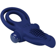 PRETTY LOVE - BRONSON DOPPELRING MIT VIBRATION BLAU PRETTY LOVE MALE