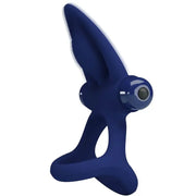 PRETTY LOVE - MAT DOPPELRING MIT VIBRATION & STIMULATOR BLAU PRETTY LOVE MALE