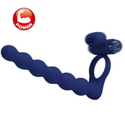 PRETTY LOVE - AJMAL VIBRATIONSRING MIT STECKER BLAU PRETTY LOVE MALE