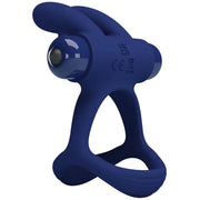 PRETTY LOVE - FRANCISCO DOPPELTER VIBRATIONSRING KANINCHEN BLAU PRETTY LOVE MALE