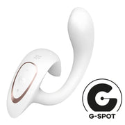 SATISFYER - G FOR GODDESS 1 RABBIT VIBRATOR WEISS SATISFYER VIBRATOR