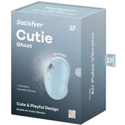 SATISFYER - CUTIE GHOST AUFLEGEVIBRATOR HELLBLAU SATISFYER LAYONS