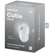 SATISFYER - CUTIE GHOST AUFLEGEVIBRATOR WEISS SATISFYER LAYONS