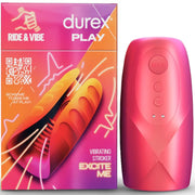 DUREX -TOY RIDE & VIBE VIBRATOR-MASTURBATOR DUREX TOYS