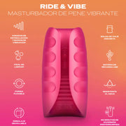 DUREX -TOY RIDE & VIBE VIBRATOR-MASTURBATOR DUREX TOYS